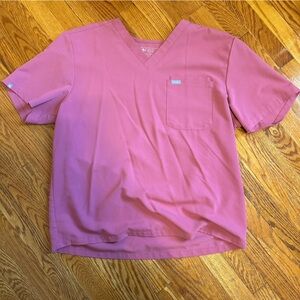 Fig’s Leon Three-Pocket Scrub Top
